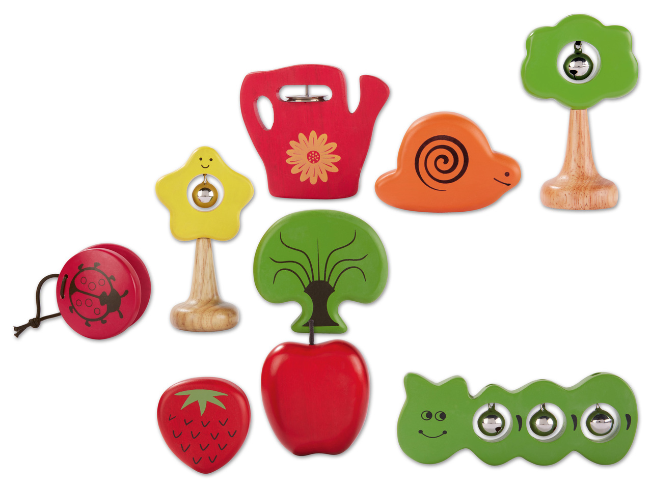 PLAYTIVE JUNIOR(R) Percussion Set, 3-teilig