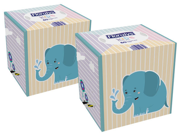 FLORALYS Kids Taschentücherbox