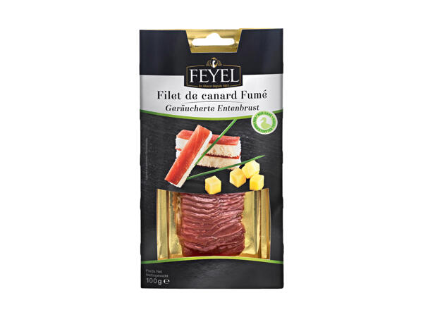 Petto d'anatra affumicato Feyel