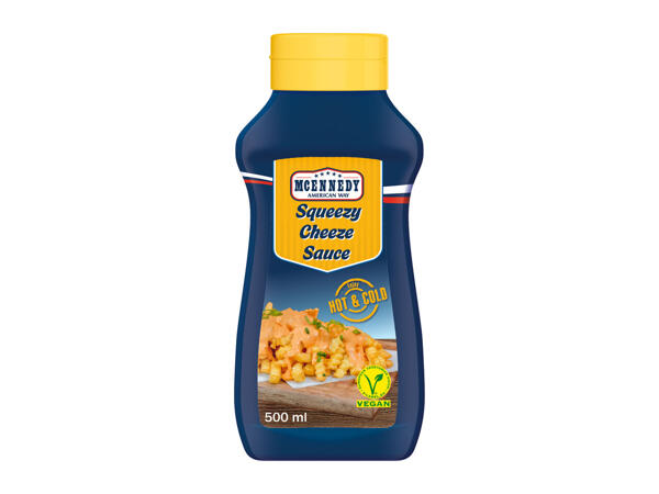 Mcennedy Squeezy Cheeze Sauce