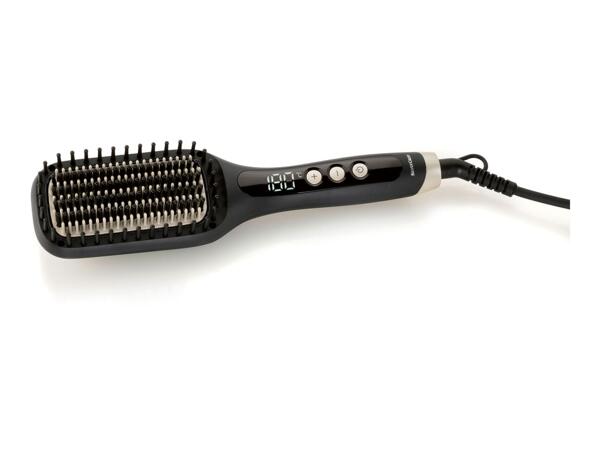 Silvercrest Personal Care Hair Straightening Brush