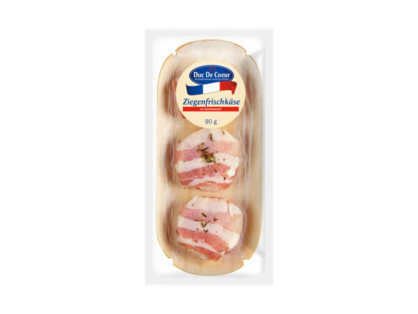 Fromage de chèvre au lard