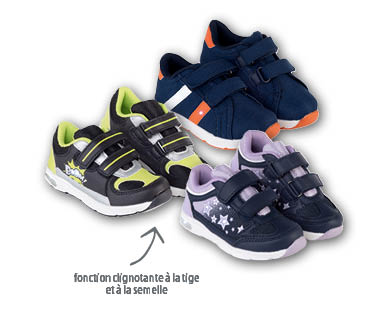 Chaussures clignotantes pour tout-petits IMPIDIMPI