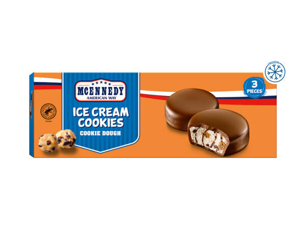 Mcennedy Ice Cream Cookies