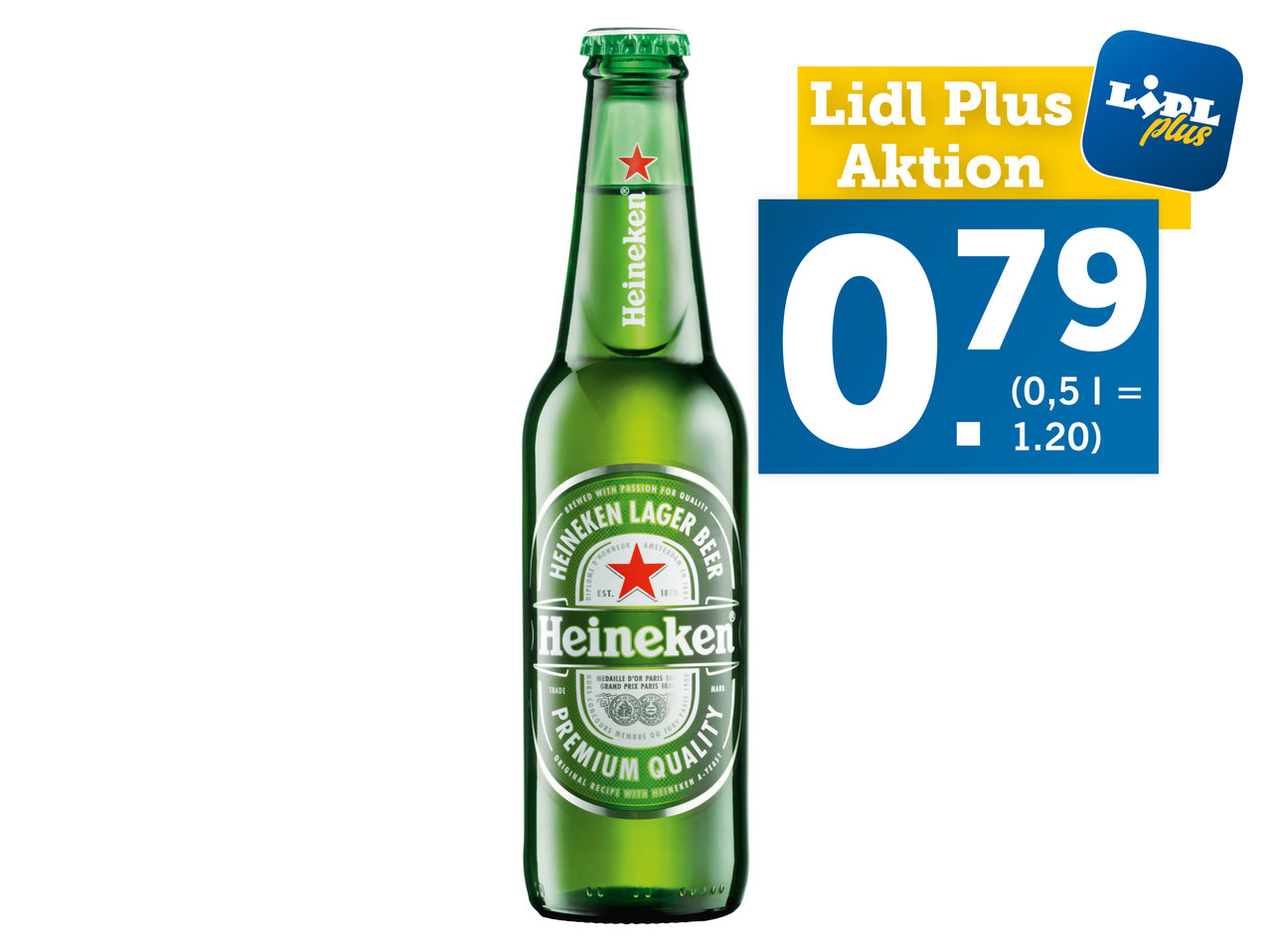 HEINEKEN Premium Lager