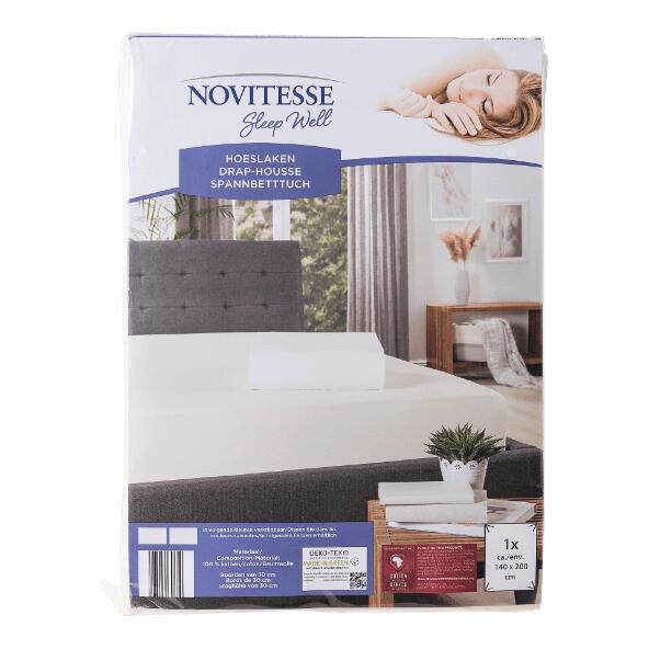 NOVITESSE(R) 				Drap-housse, 2 pers.