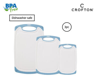 Non-Slip Chopping Board 3pc