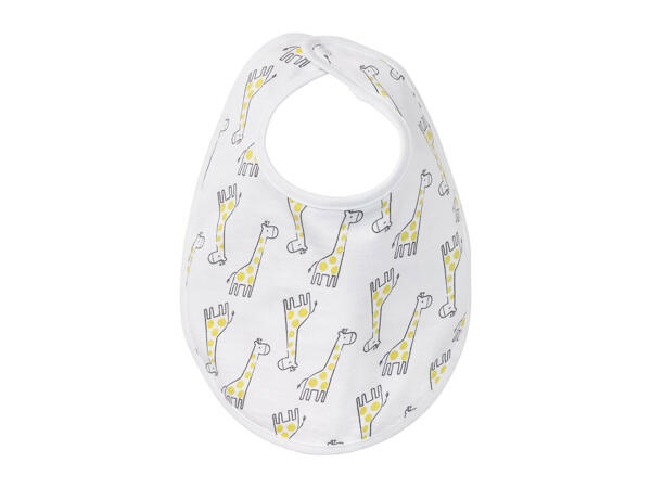 Lupilu Baby Bib Set