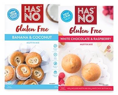 Gluten Free Muffin Mixes 375g/400g