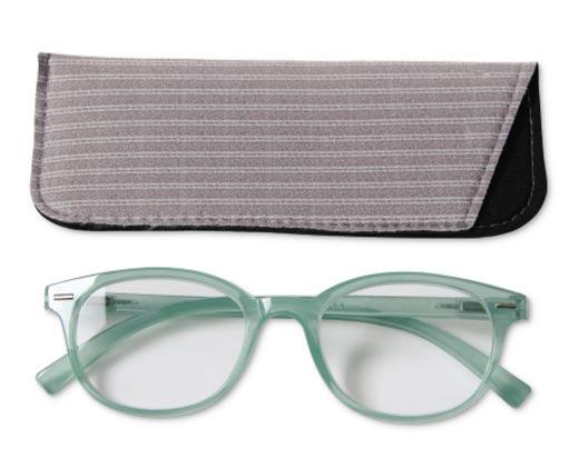 Visage 
 Reading Glasses with Case