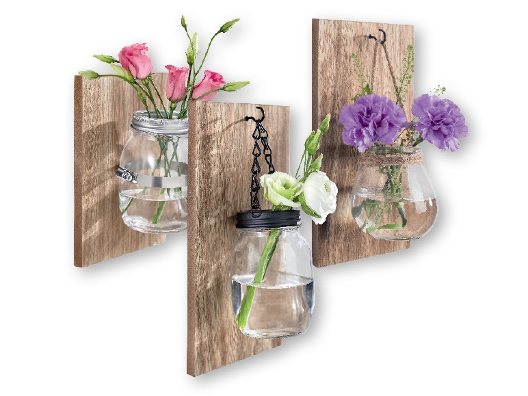 MELINERA(R) Hanging Vase/ Tea Light Holder