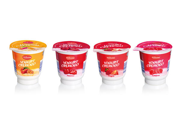 Creamy fruit Yoghurt
