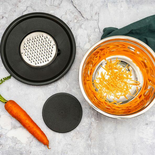 HOME CREATION KITCHEN(R) 				Kom met verwisselbare raspen