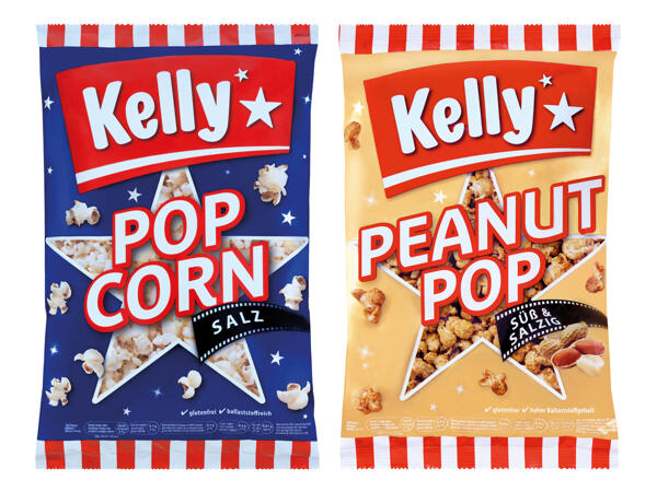 Popcorn & Peanut Pop Mix