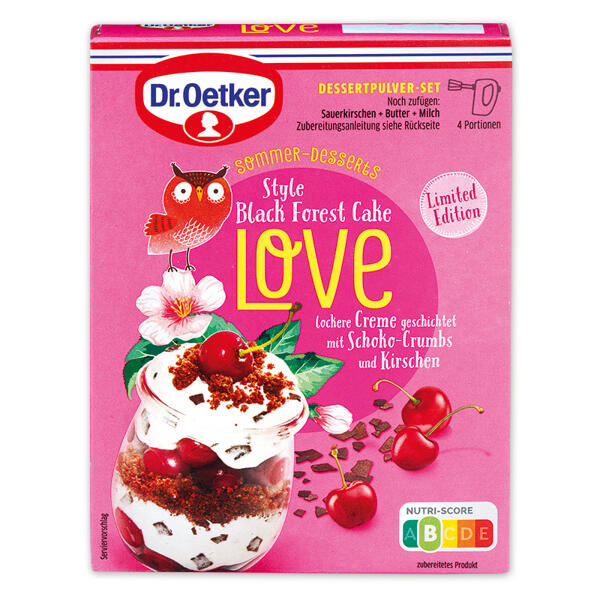 Sommer-Desserts