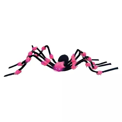 5' Light up Spider, Pink