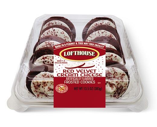Lofthouse 
 Red Velvet Frosted Sugar Cookies