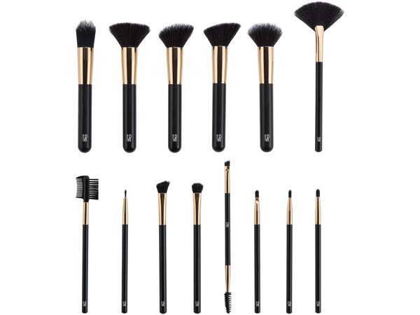 Makeup Brush Set, 14 Pieces