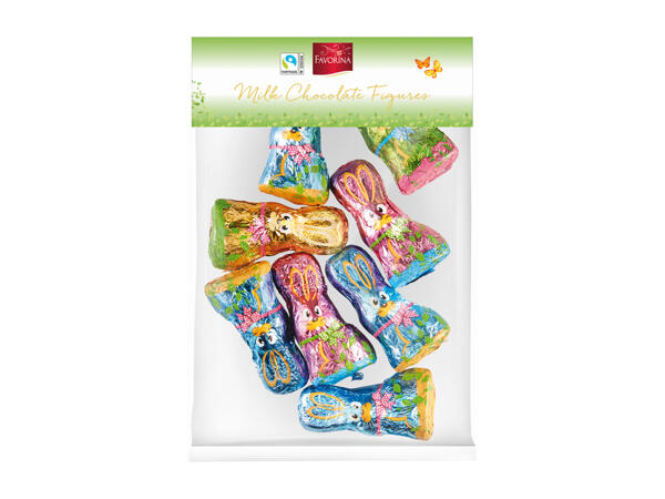 Easter chocolate figures
