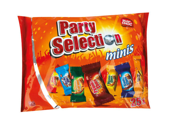 Party Selection Minis