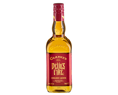 CLARKE'S Devil's Fire Cinnamon Liqueur