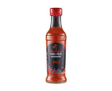 Nandos Hot Peri-Peri Marinade 260g