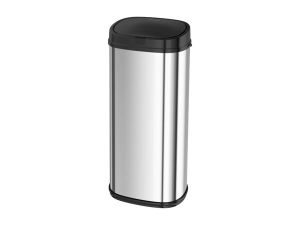 50L STAINLESS STEEL SENSOR BIN