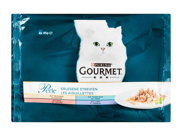 GOURMET PERLE Katzen-Nassnahrung
