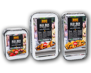 Contenitori multiuso BBQ