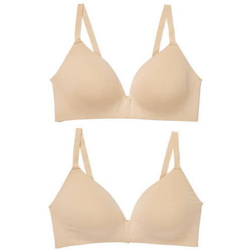 Women's Wirefree Bra 2 Pack
