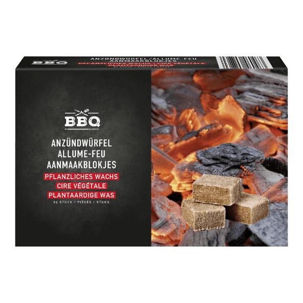 BBQ(R) 				Zündwürfel, 64 St.
