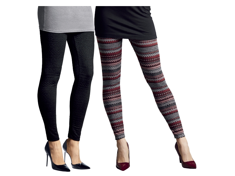 ESMARA Jacquard Leggings