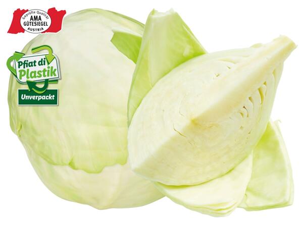 Weißkraut aus Österreich
