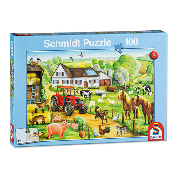 "Bring-mich-mit"-Kinder-Puzzle