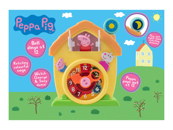 Peppa Pig Cuckoo Clock or Toy Camera