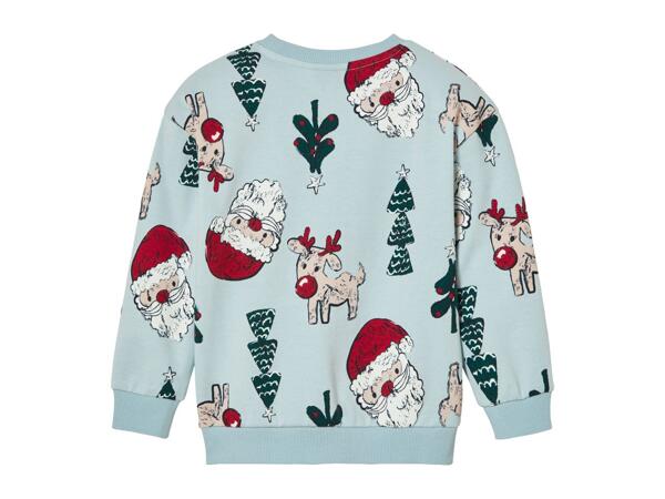 Lupilu Younger Kids' Christmas Sweatshirt