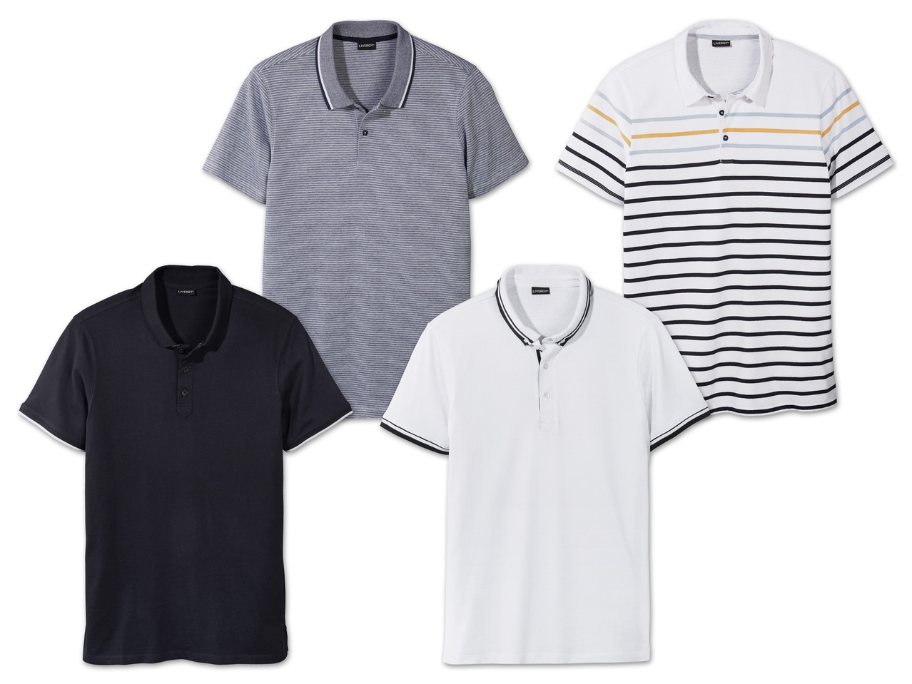 LIVERGY(R) Herren Poloshirt1