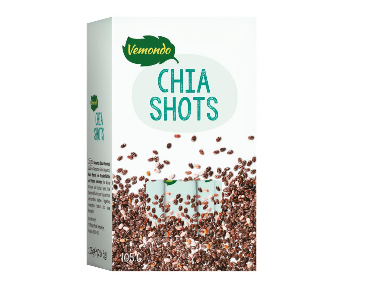 VEMONDO(R) Chia Shots
