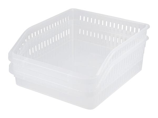 Silvercrest Kitchen Organisers - 2 Pack