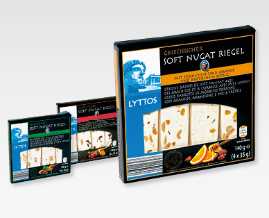 LYTTOS Soft Nugat-Riegel