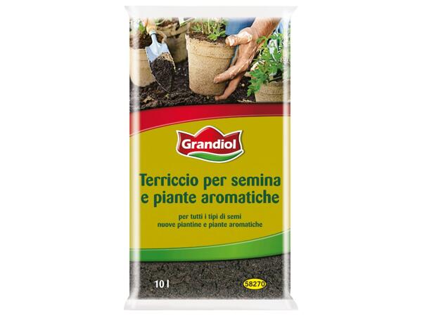 Sowing and Aromatic Plants Soil
