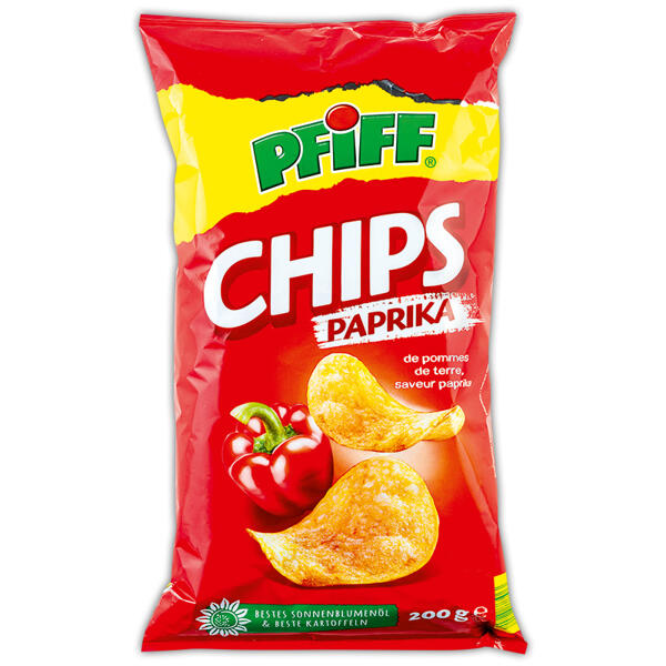 Paprika Chips