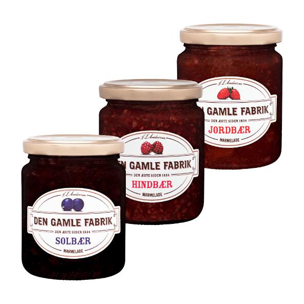 DEN GAMLE FABRIK Marmelade
