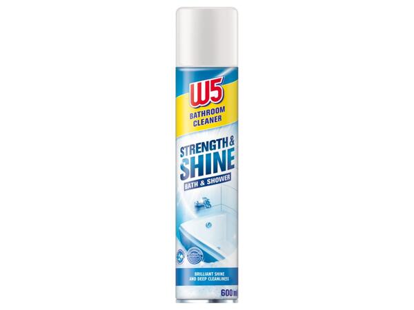 Bath and shower cleaner