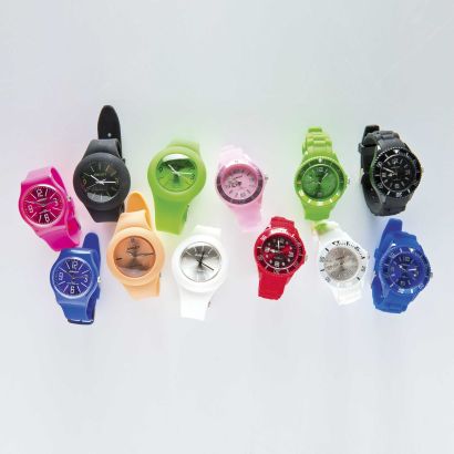 Mini colour watch