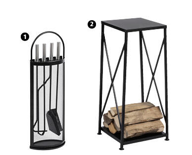 ACCESSOIRES POUR CHEMINÉE