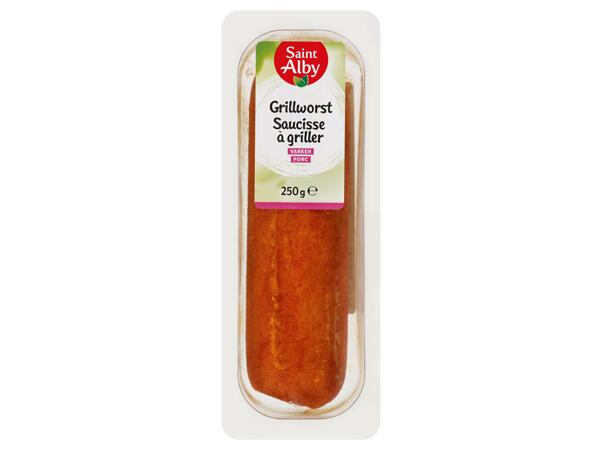 Saucisse à griller
