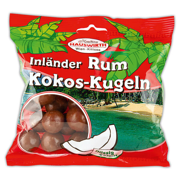Rum Kokos-Kugeln
