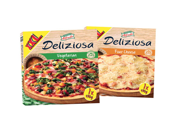 Vegetarian or Four Cheeses Pizza