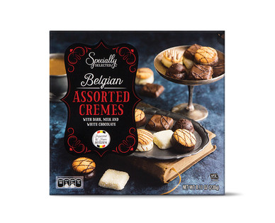 Specially Selected Belgium Chocolate Cremes